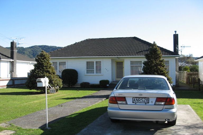 Photo of property in 153 Moohan Street, Wainuiomata, Lower Hutt, 5014