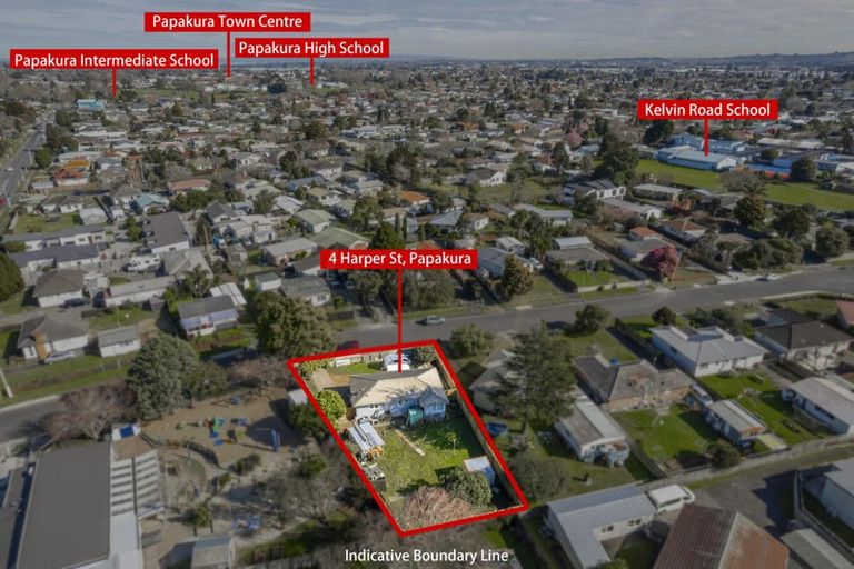 Photo of property in 4 Harper Street, Papakura, 2110