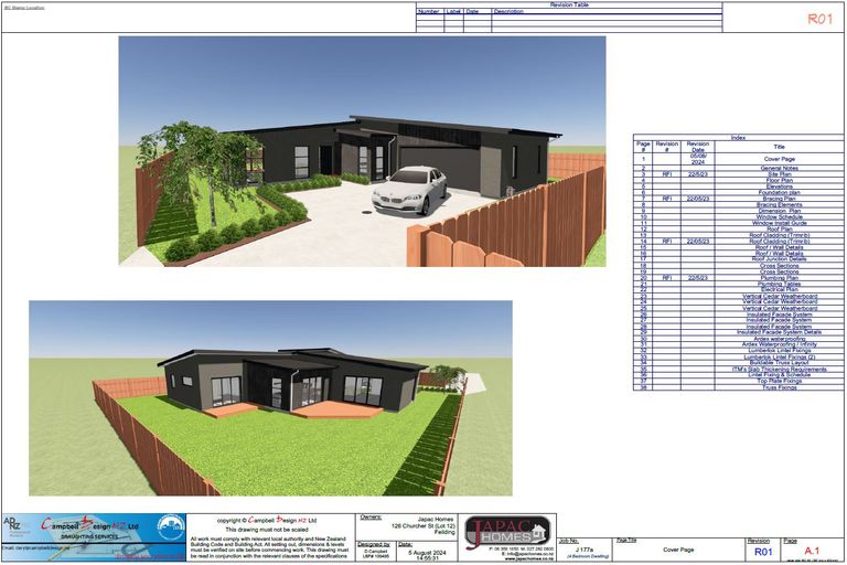 Photo of property in 126 Churcher Street, Maewa, Feilding, 4702
