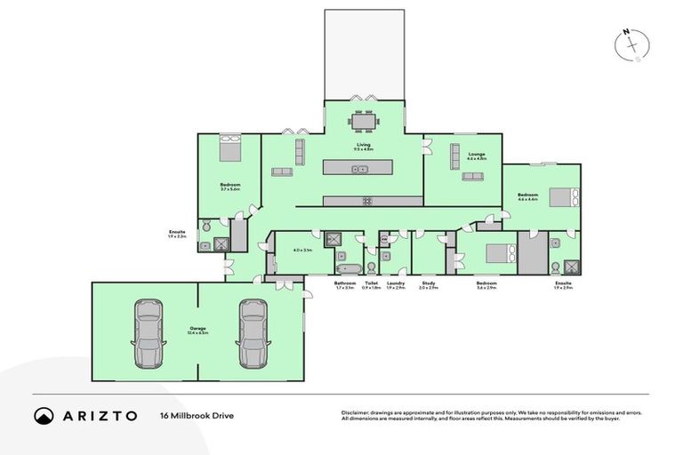 Photo of property in 16 Millbrook Drive, Waiuku, 2683