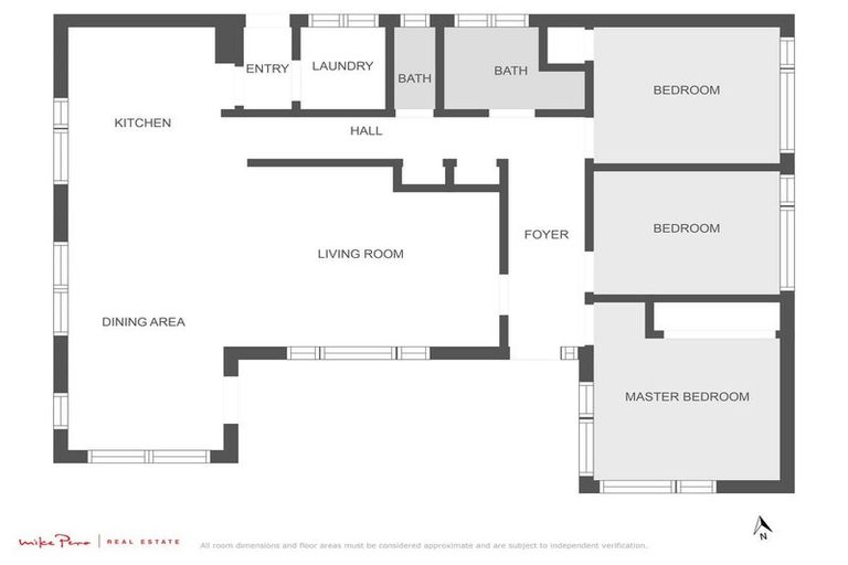 Photo of property in 16b Opal Place, Casebrook, Christchurch, 8051