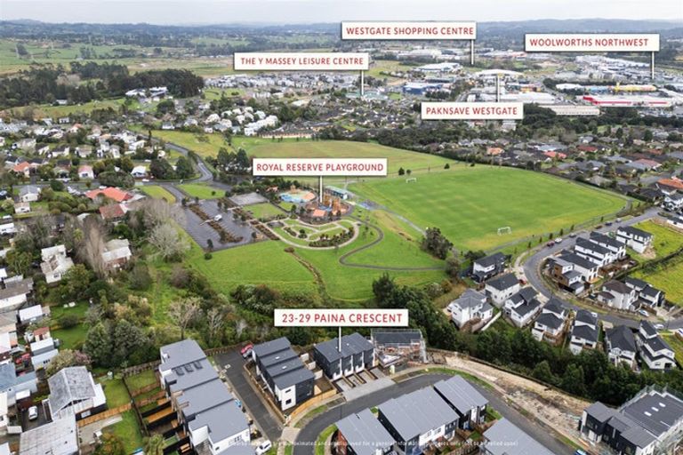 Photo of property in 23 Paina Crescent, Massey, Auckland, 0614