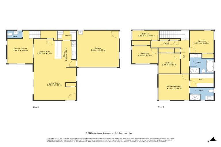 Photo of property in 2 Silver Fern Avenue, Hobsonville, 0616