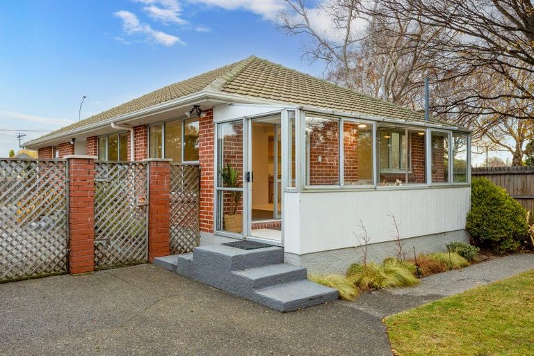 Photo of property in 197 Grahams Road, Burnside, Christchurch, 8053
