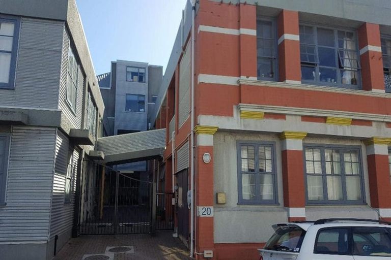 Photo of property in Hopper Street Apartments, 20u6 Hopper Street, Mount Cook, Wellington, 6011