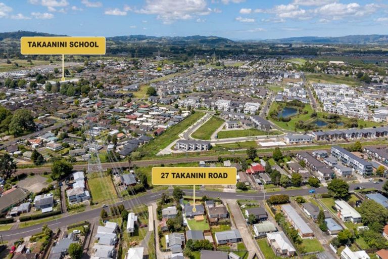 Photo of property in 27 Takanini Road, Takanini, 2112