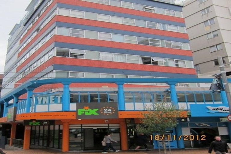 Photo of property in Regency Apartments, 5d/49 Manners Street, Te Aro, Wellington, 6011