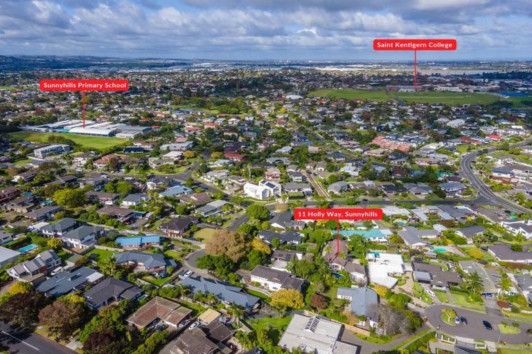 Photo of property in 11 Holly Way, Sunnyhills, Auckland, 2010