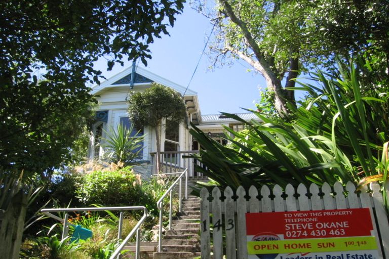Photo of property in 143 Coromandel Street, Newtown, Wellington, 6021
