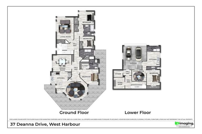 Photo of property in 37 Deanna Drive, West Harbour, Auckland, 0618
