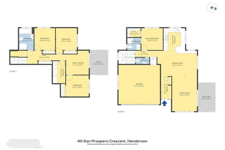 Photo of property in 40 San Prospero Crescent, Henderson, Auckland, 0612