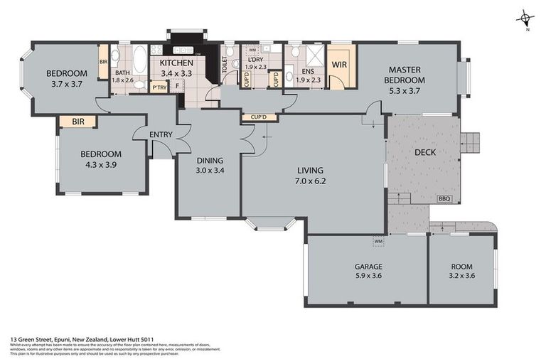 Photo of property in 13 Green Street, Epuni, Lower Hutt, 5011
