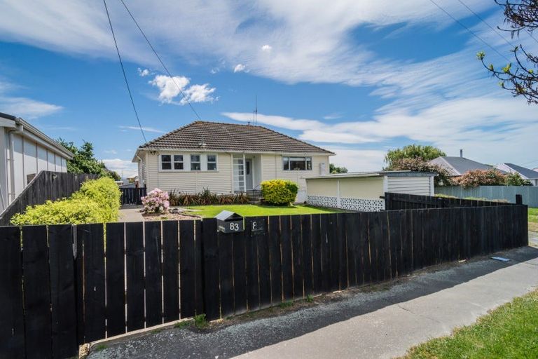 Photo of property in 83 Macdonald Street, Marchwiel, Timaru, 7910