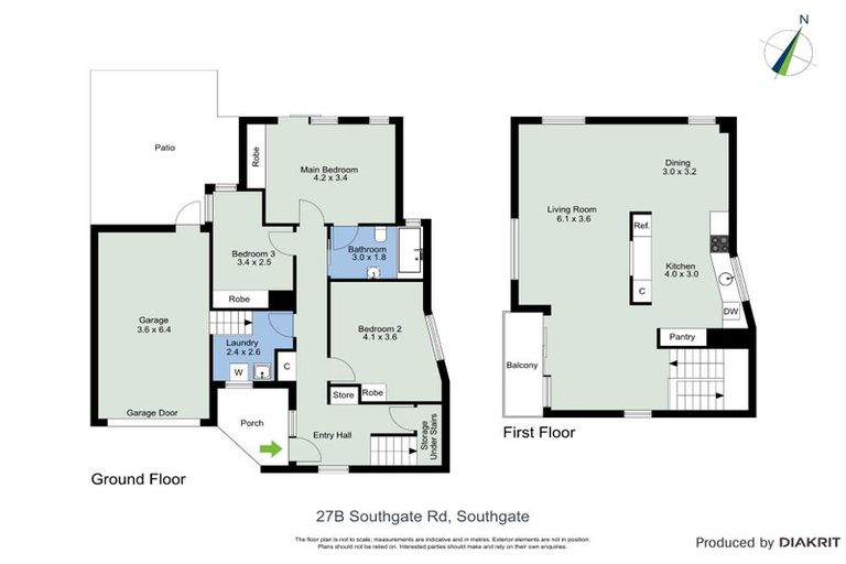 Photo of property in 27b Southgate Road, Southgate, Wellington, 6023