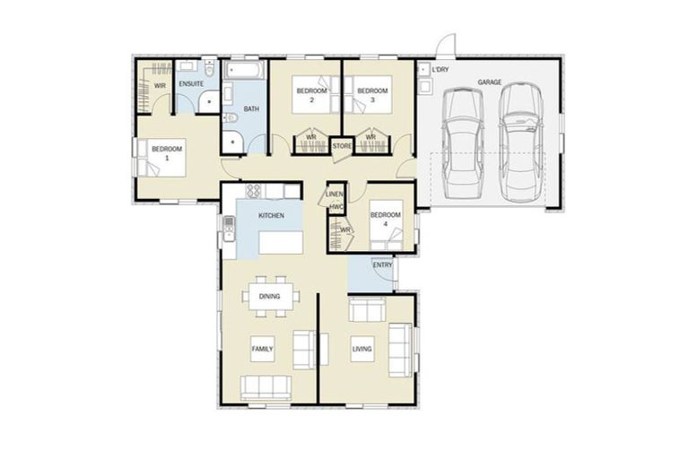 Photo of property in 51 Henshaw Street, Woodend, 7610