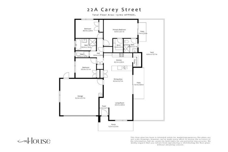 Photo of property in 22a Carey Street, Kihikihi, Te Awamutu, 3800