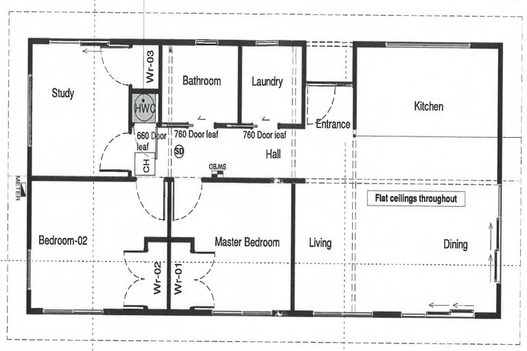 Photo of property in 33 Botanical Road, Takaro, Palmerston North, 4412
