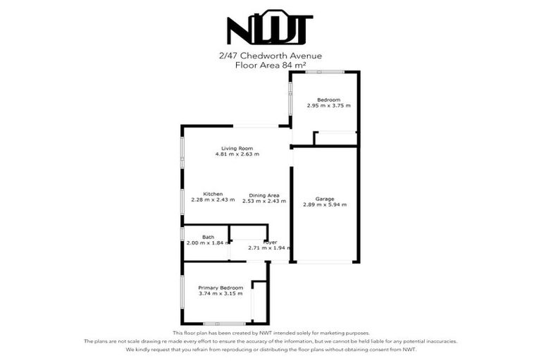 Photo of property in 2/47 Chedworth Avenue, Chedworth, Hamilton, 3210
