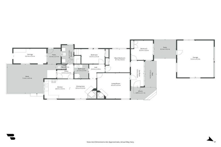 Photo of property in 63 Bayswater Avenue, Bayswater, Auckland, 0622