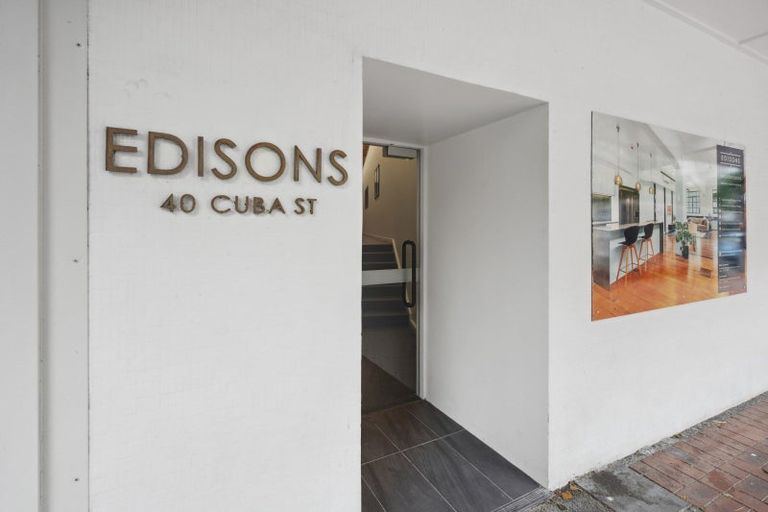 Photo of property in 40u1d Cuba Street, Te Aro, Wellington, 6011
