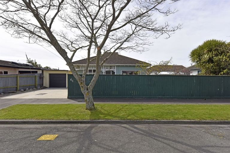 Photo of property in 64 Simeon Street, Spreydon, Christchurch, 8024