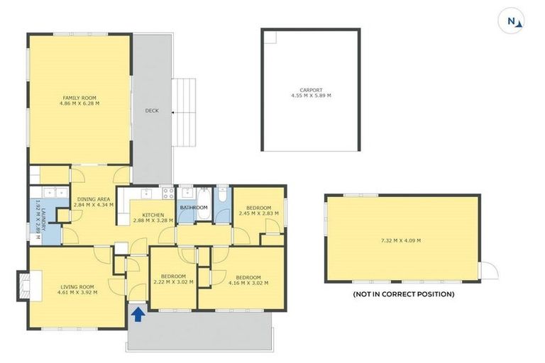 Photo of property in 21 Buller Crescent, Manurewa, Auckland, 2102