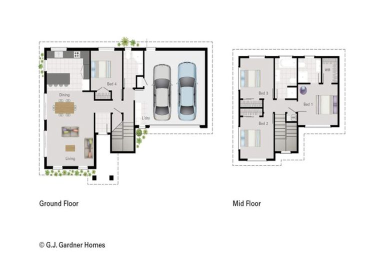 Photo of property in 21 Kereru Rise, Papakura, 2110