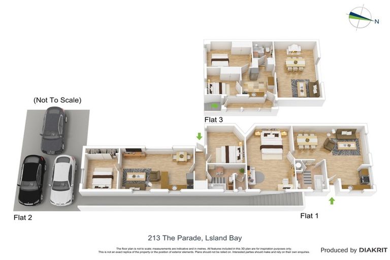 Photo of property in 213 The Parade, Island Bay, Wellington, 6023