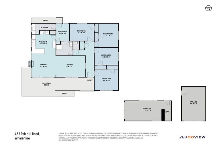 Photo of property in 433 Pah Hill Road, Wharehine, Wellsford, 0973
