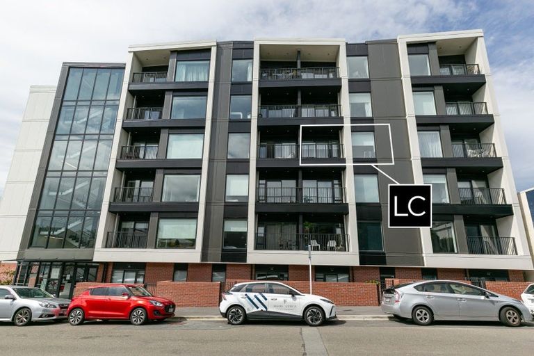 Photo of property in 415/21u King Street, Mount Cook, Wellington, 6021