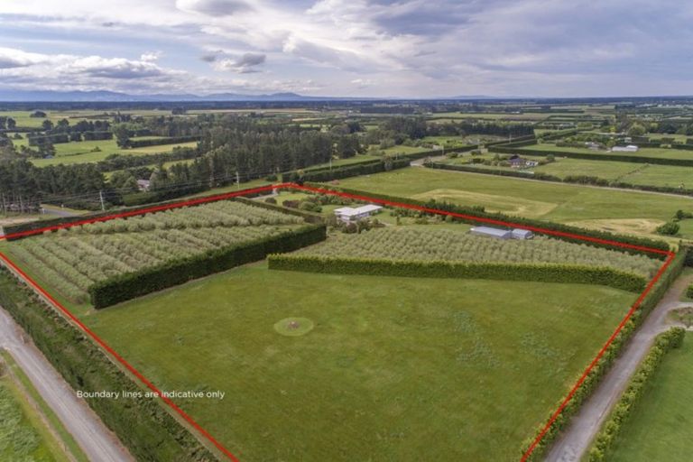 Photo of property in 355 Newtons Road, Rolleston, Christchurch, 7675