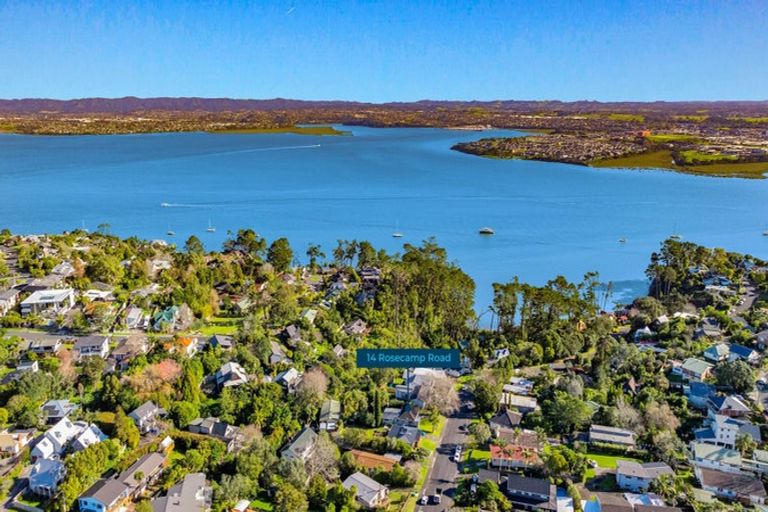 Photo of property in 14 Rosecamp Road, Beach Haven, Auckland, 0626