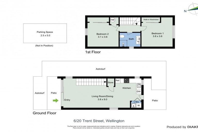 Photo of property in 20u6 Trent Street, Island Bay, Wellington, 6023