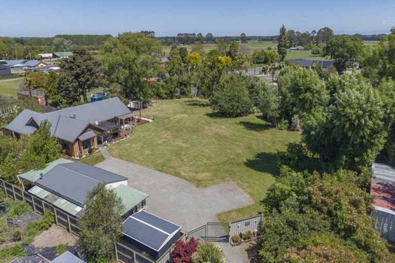 Photo of property in 220b Tuahiwi Road, Tuahiwi, Kaiapoi, 7691