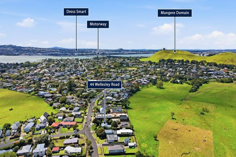 Photo of property in 44 Wellesley Road, Mangere Bridge, Auckland, 2022