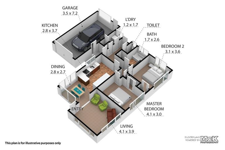 Photo of property in 23b Pukekohatu Street, Waitara, 4320