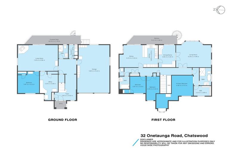 Photo of property in 32 Onetaunga Road, Chatswood, Auckland, 0626