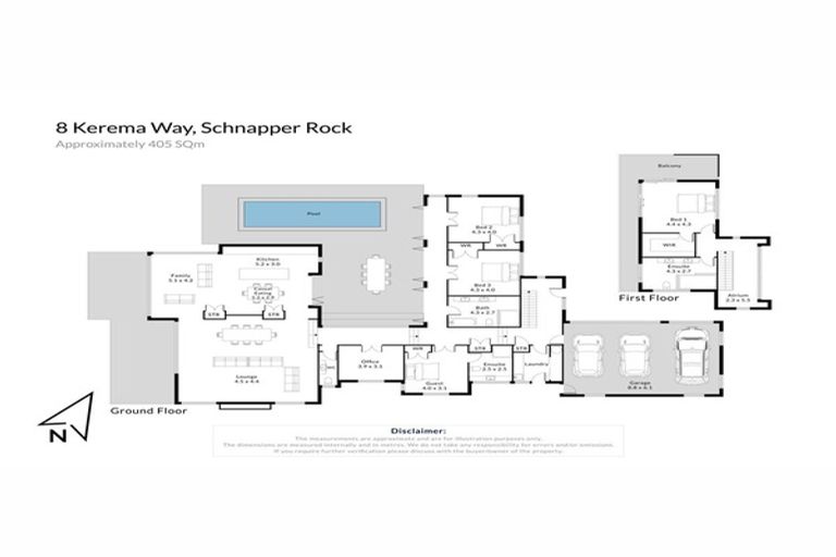 Photo of property in 8 Kerema Way, Schnapper Rock, Auckland, 0632