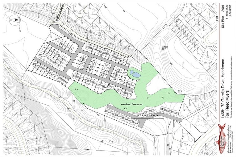 Photo of property in 72 Garelja Road, Henderson, Auckland, 0612