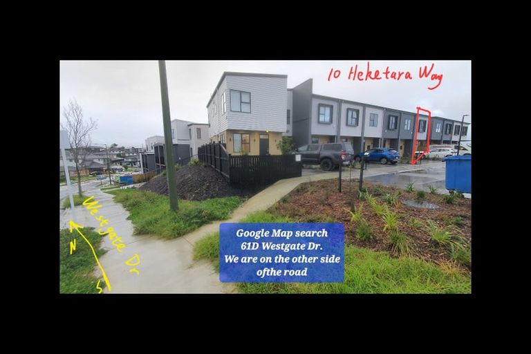 Photo of property in 10 Heketara Way, Massey, Auckland, 0614