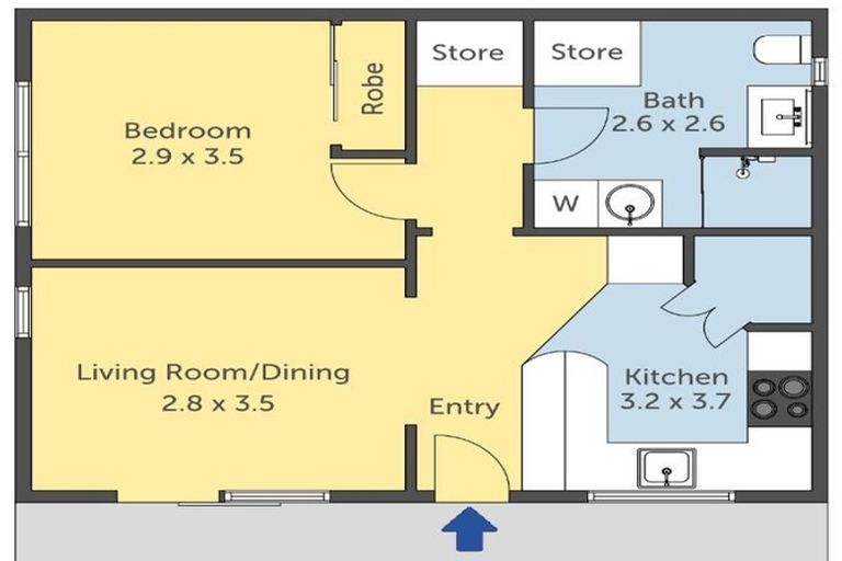 Photo of property in 1/90 Pupuke Road, Hillcrest, Auckland, 0627