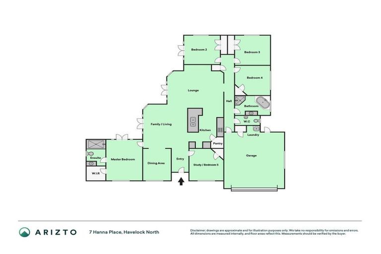 Photo of property in 7 Hanna Place, Havelock North, 4130
