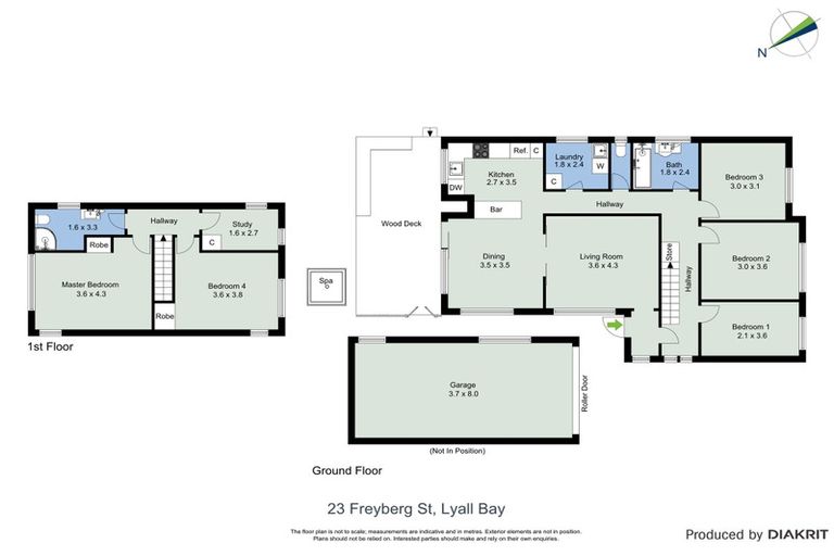 Photo of property in 23 Freyberg Street, Lyall Bay, Wellington, 6022