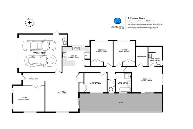 Photo of property in 1 Kaaka Street, Cambridge, 3434