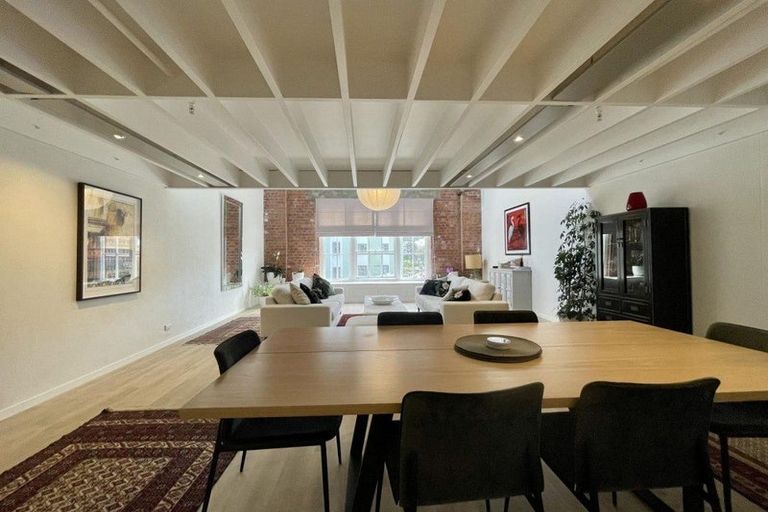 Photo of property in Waterloo Quay Apartments, 308/28 Waterloo Quay, Pipitea, Wellington, 6011