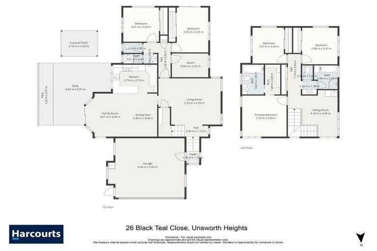 Photo of property in 26 Black Teal Close, Unsworth Heights, Auckland, 0632