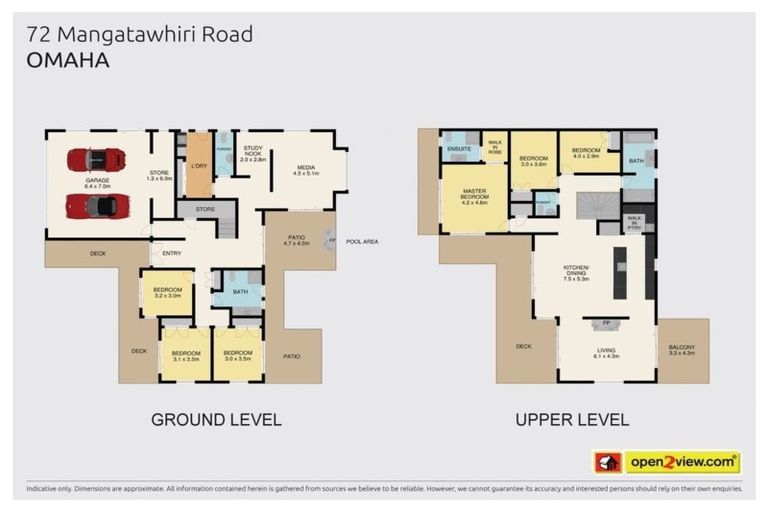 Photo of property in 72 Mangatawhiri Road, Omaha, Warkworth, 0986