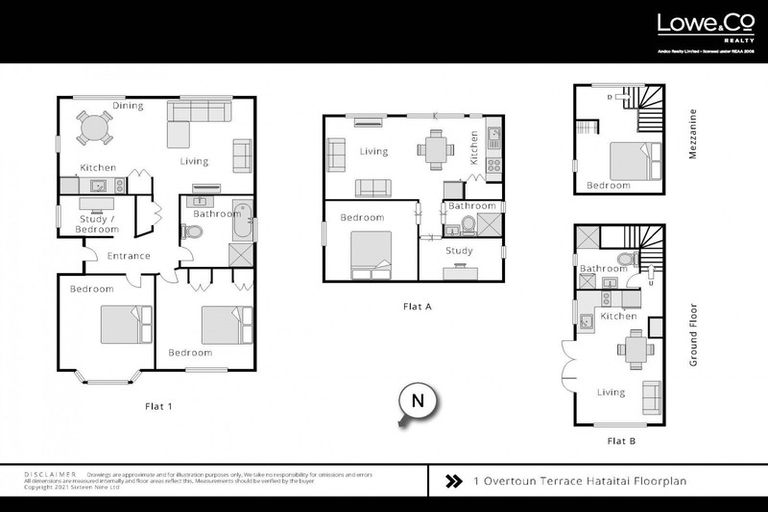 Photo of property in 1 Overtoun Terrace, Hataitai, Wellington, 6021