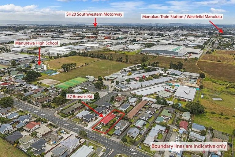 Photo of property in 57 Browns Road, Manurewa, Auckland, 2102