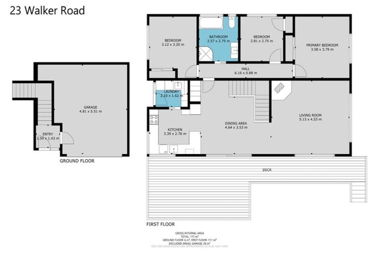 Photo of property in 23 Walkers Road, Lyttelton, 8082